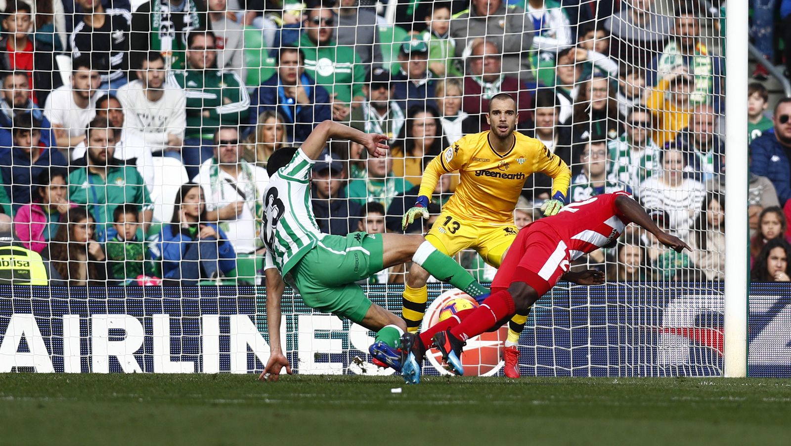 Las imágenes del Betis-Girona