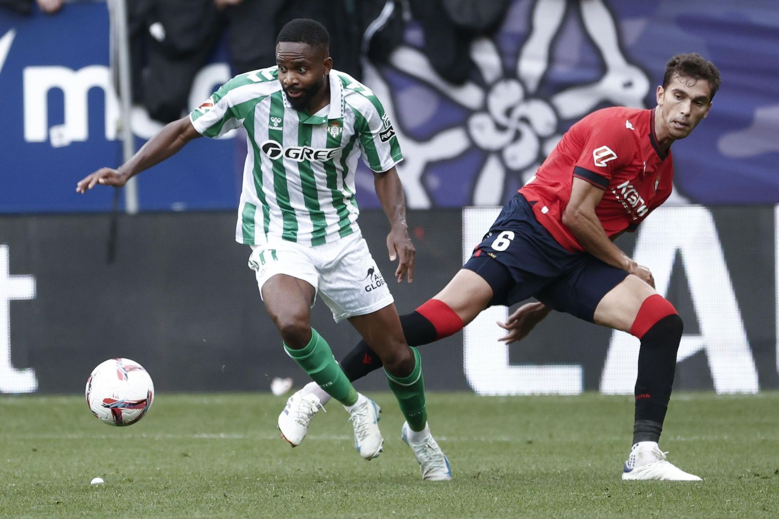 Las fotos del Osasuna - Betis