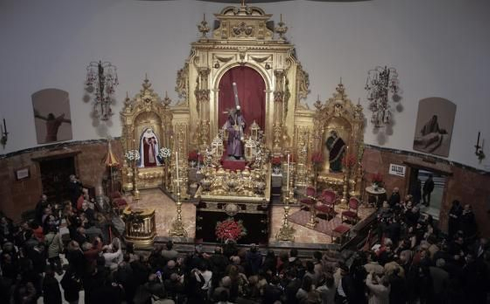 Nuestro Padre Jesús del Gran Poder

Foto: Antonio Pizarro