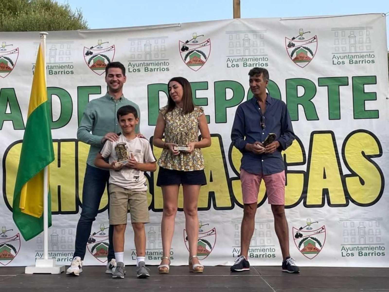 Fotos de la gala del deporte de Los Churrascas 2022
