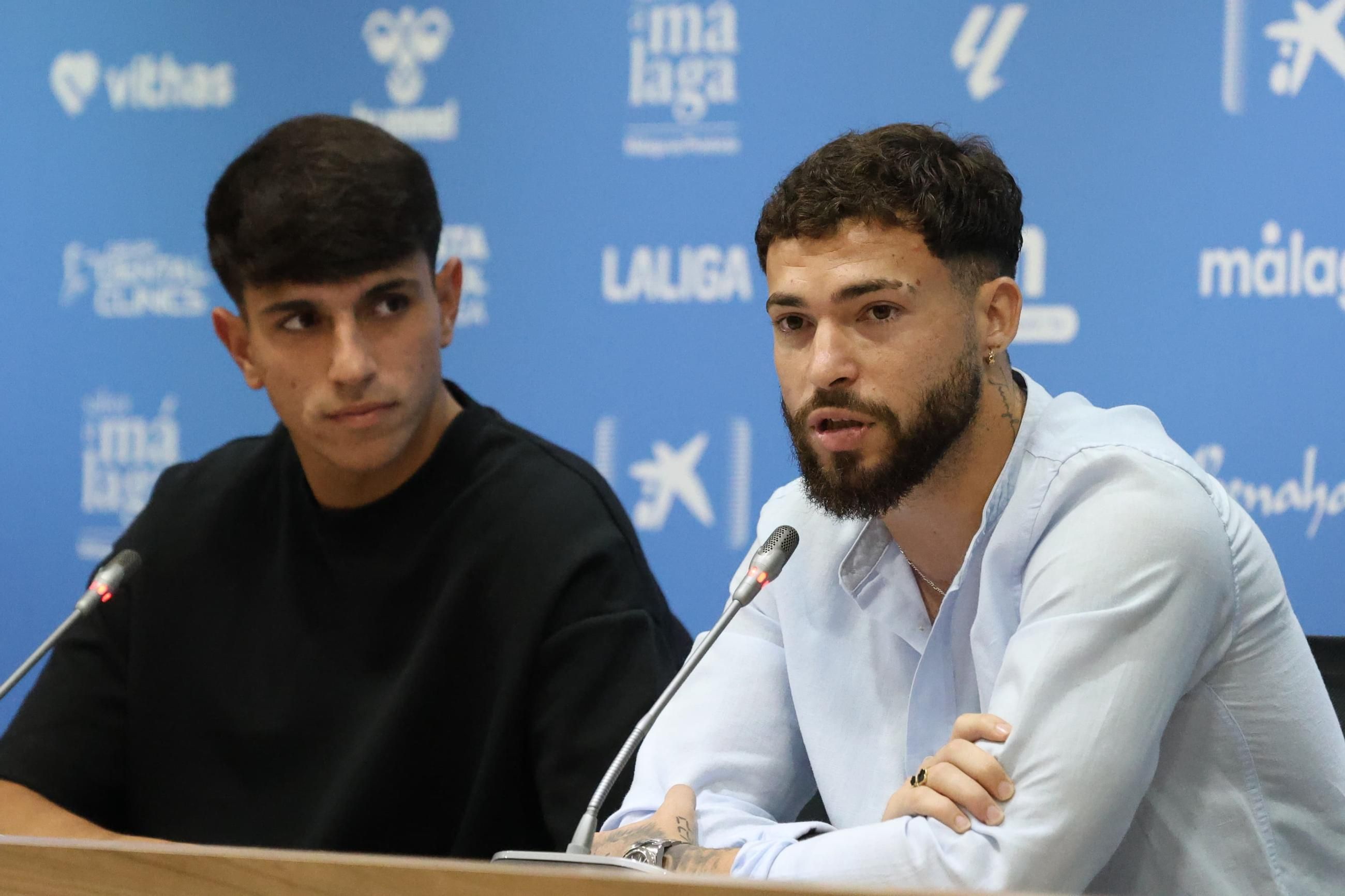 Lesionados Málaga CF: Izan Merino y Dani Sánchez siguen fuera a dos días de Huesca