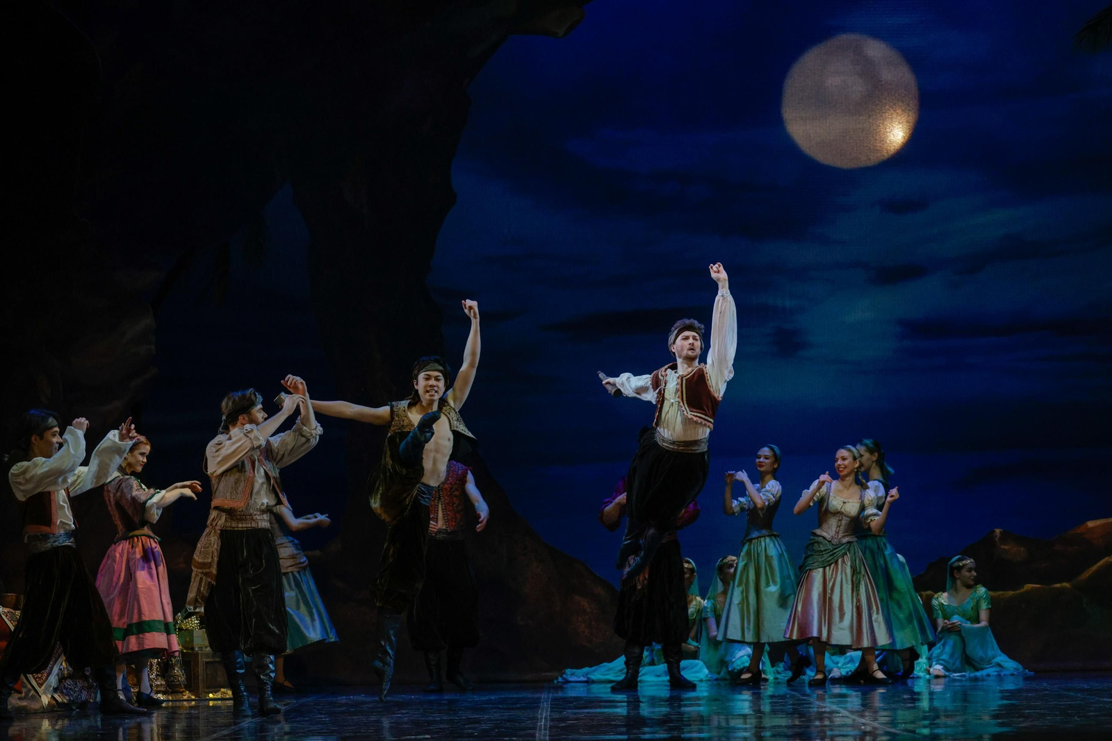 Las fotos del espectáculo El Corsario, del Ballet Nacional de Estonia