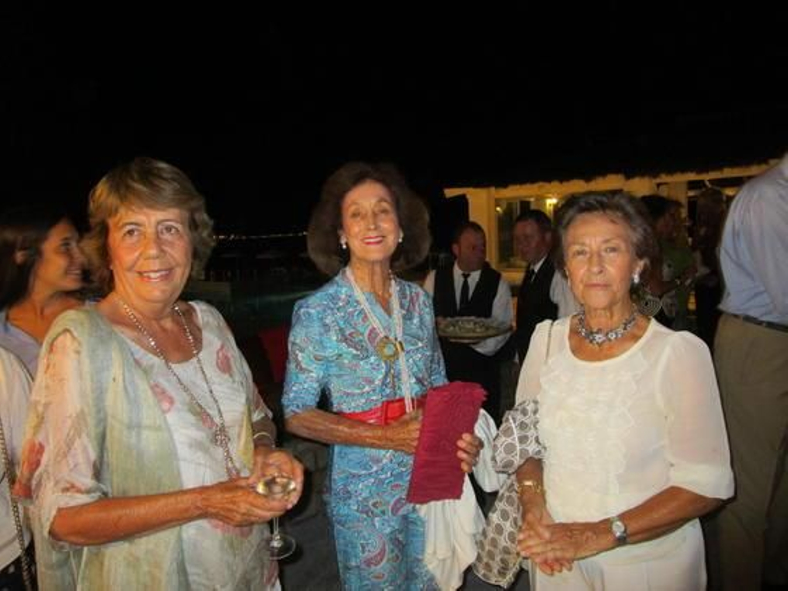 Piluca Enrile, Blanca Guardiola y María Cobián también asistieron a la entrega de trofeos

Foto: Ignacio Casas de Ciria