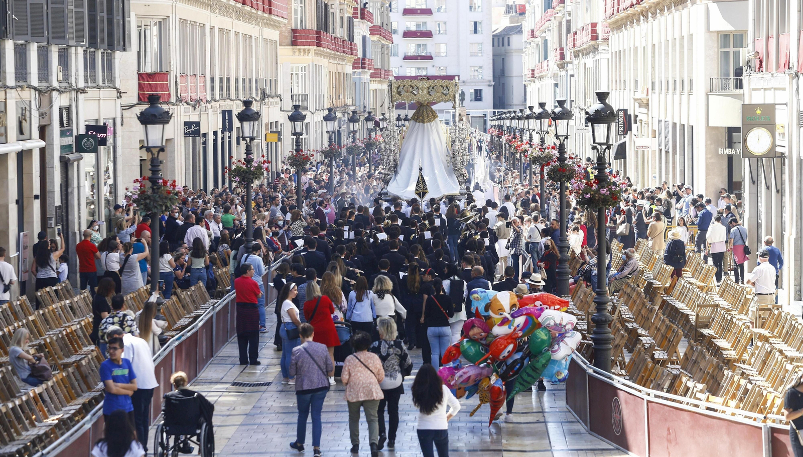 Las fotos del Domingo de Resurrección en Málaga Las fotos del Domingo de Resurrección en Málaga