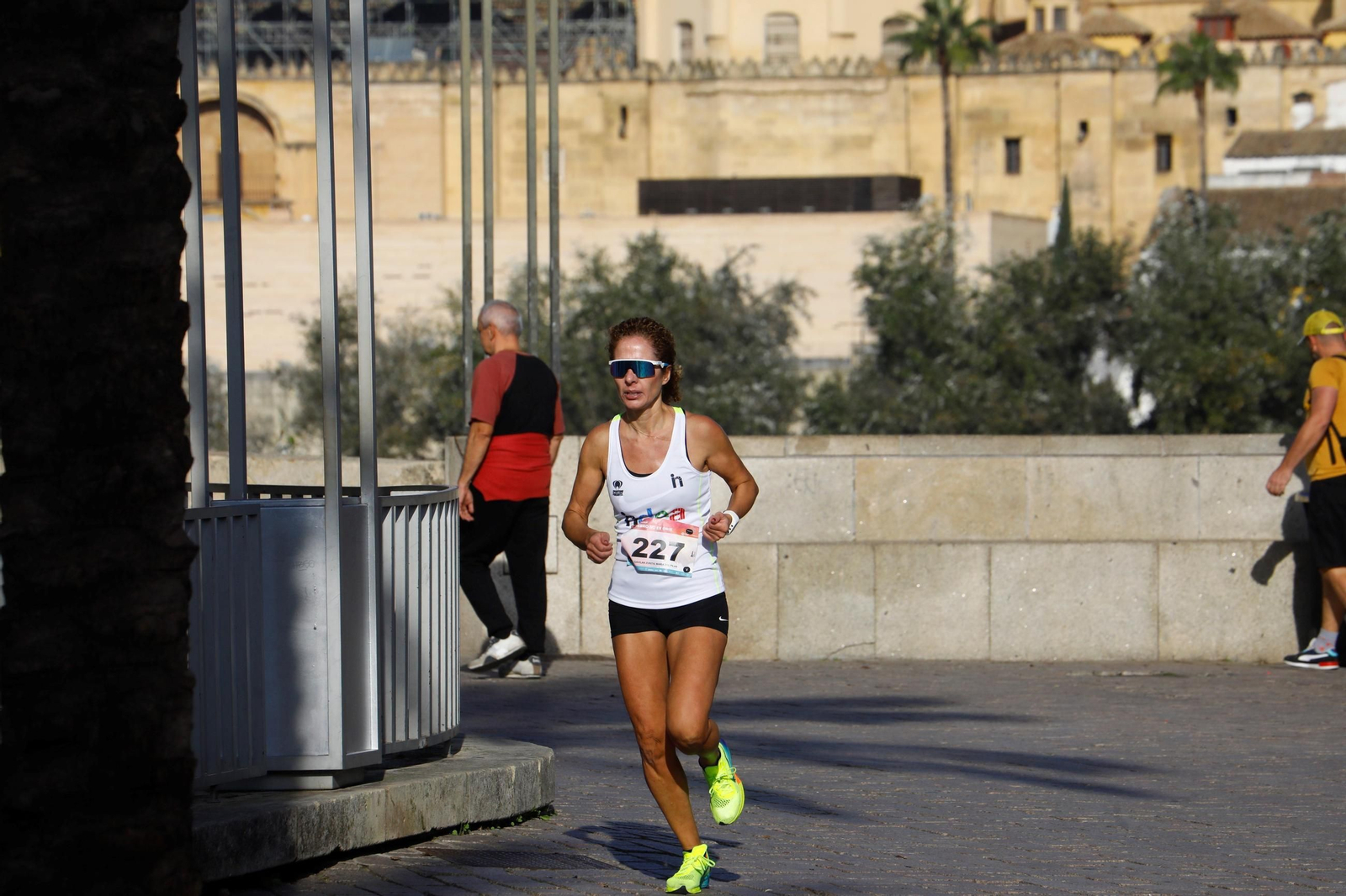 Las mejores imágenes de la carrera solidaria El cerebro no es gris contra el cáncer cerebral en Córdoba