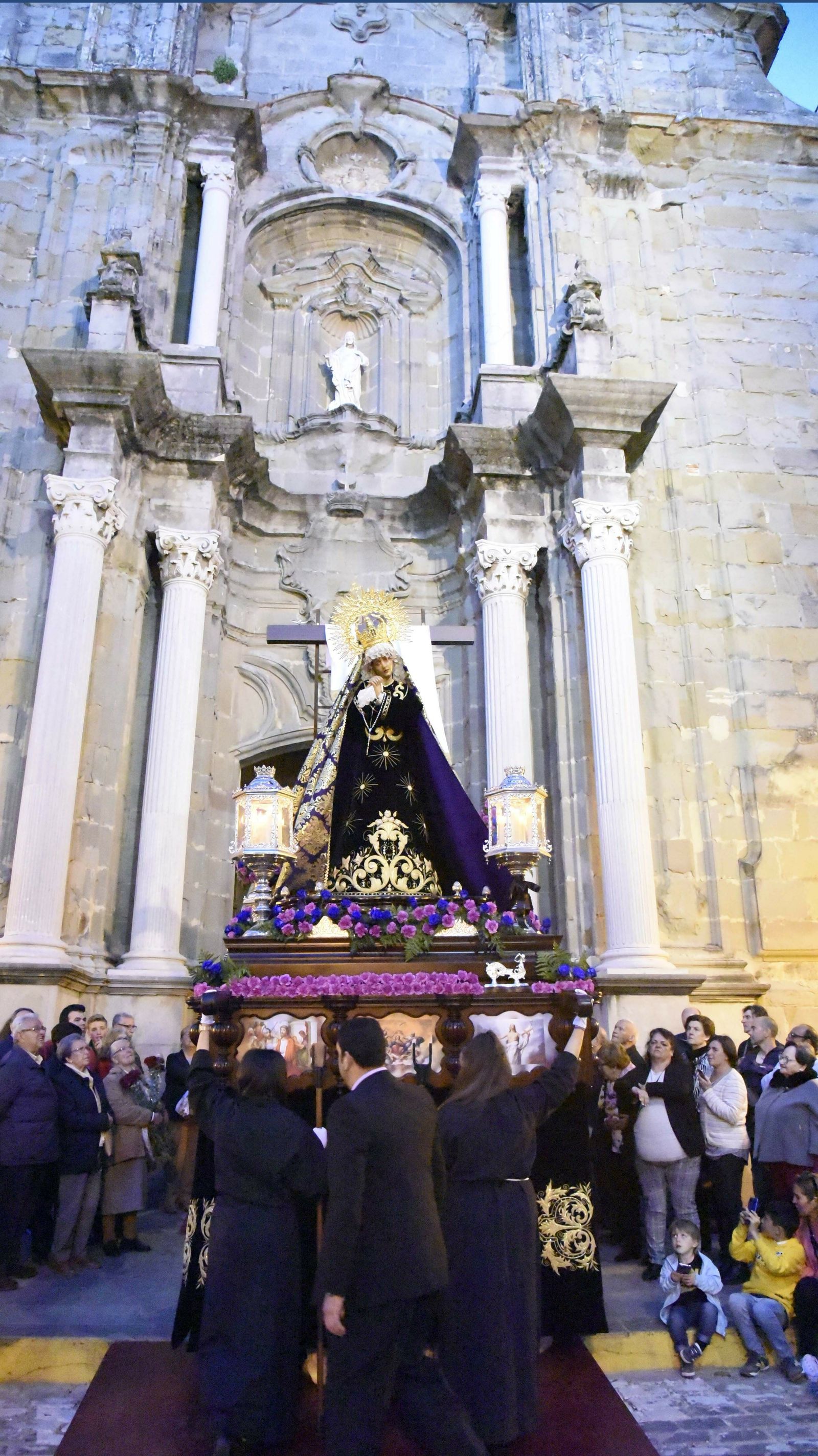 Sábado de Pasión en Tarifa 2019 : La Soledad