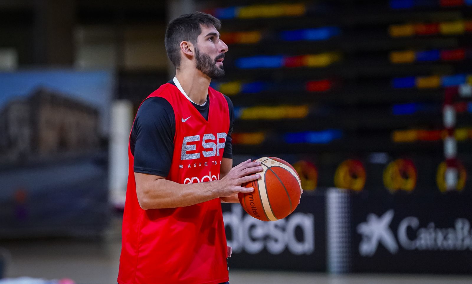 Fotos: Los jugadores del Unicaja ya entrenan con España