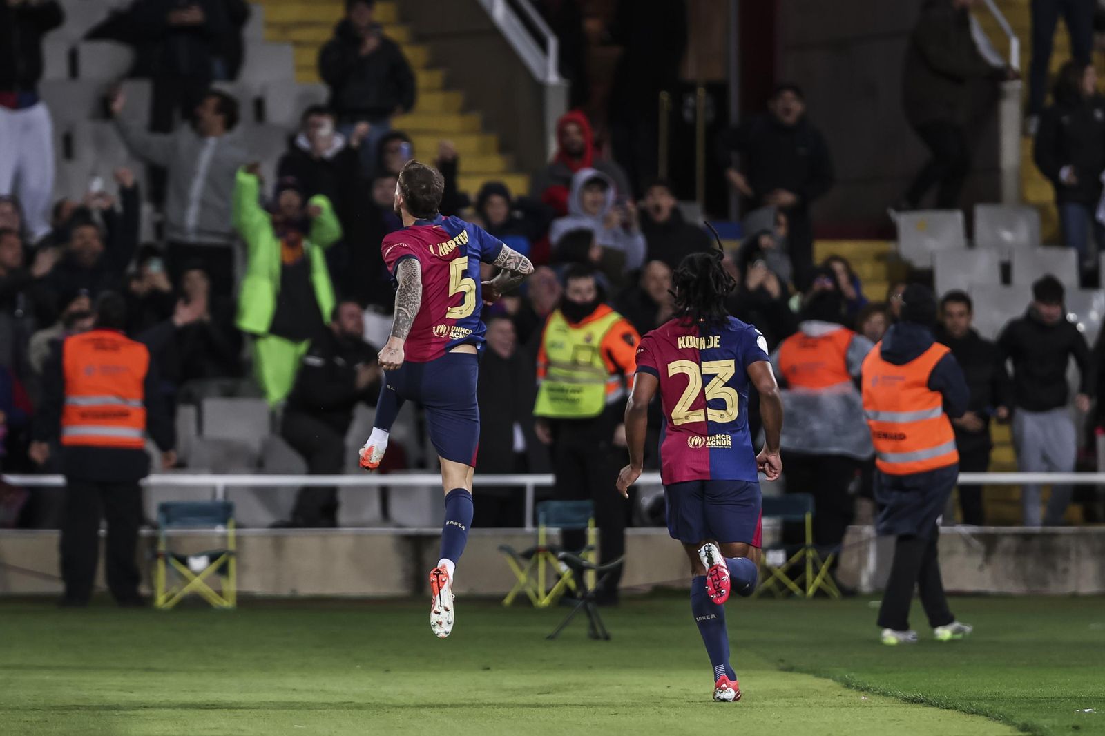 Las fotos del espectacular Barcelona - Atlético de Madrid