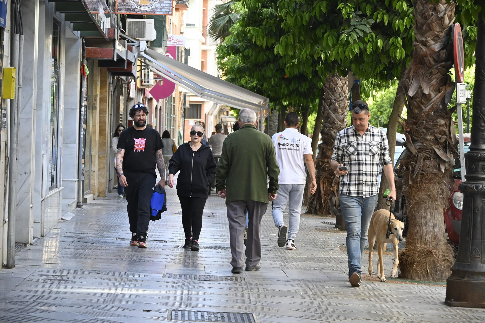 Imágenes del domingo 2 de abril, en Huelva