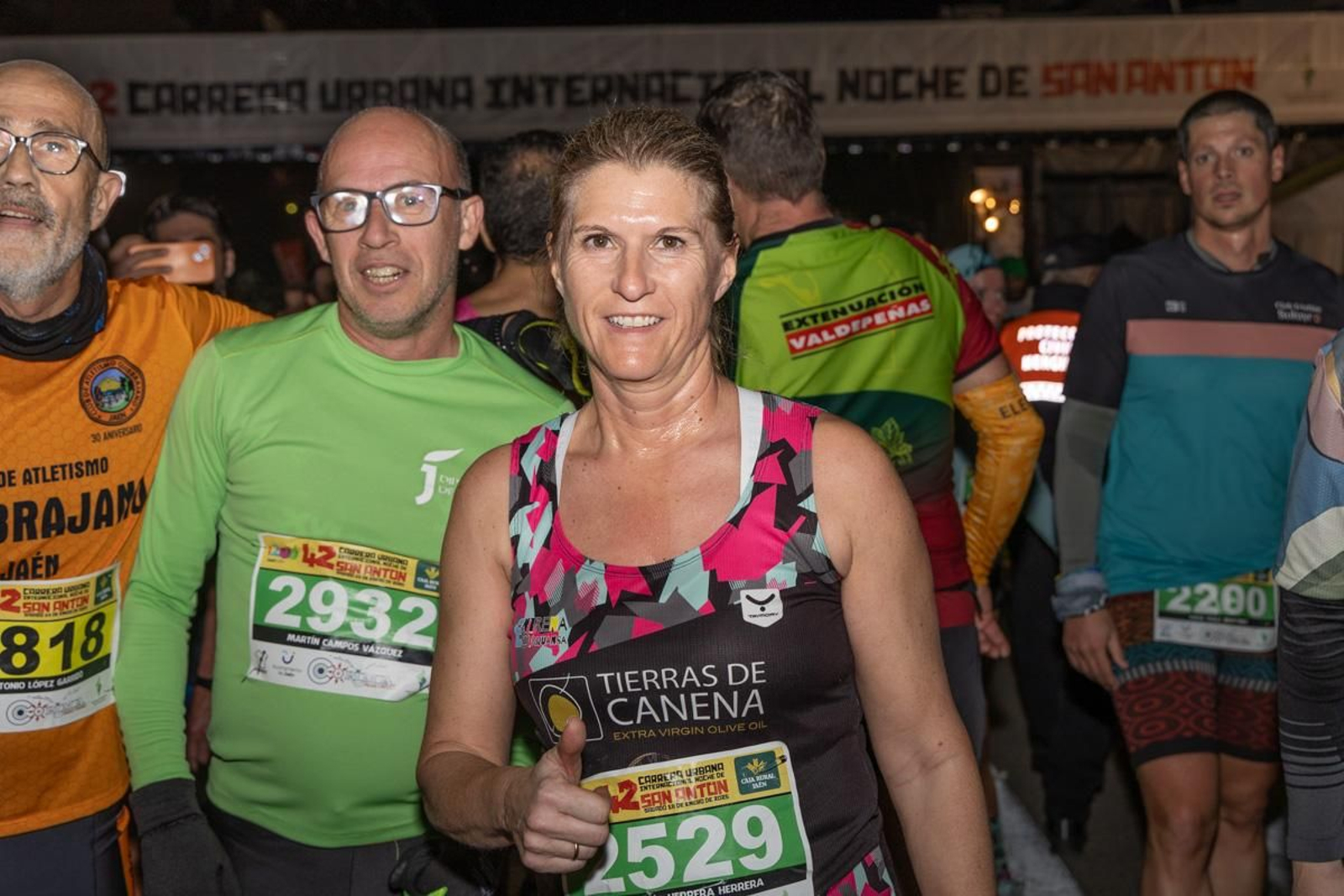 En imágenes: búscate en tu llegada a meta de la Carrera de San Antón 2025 (7)