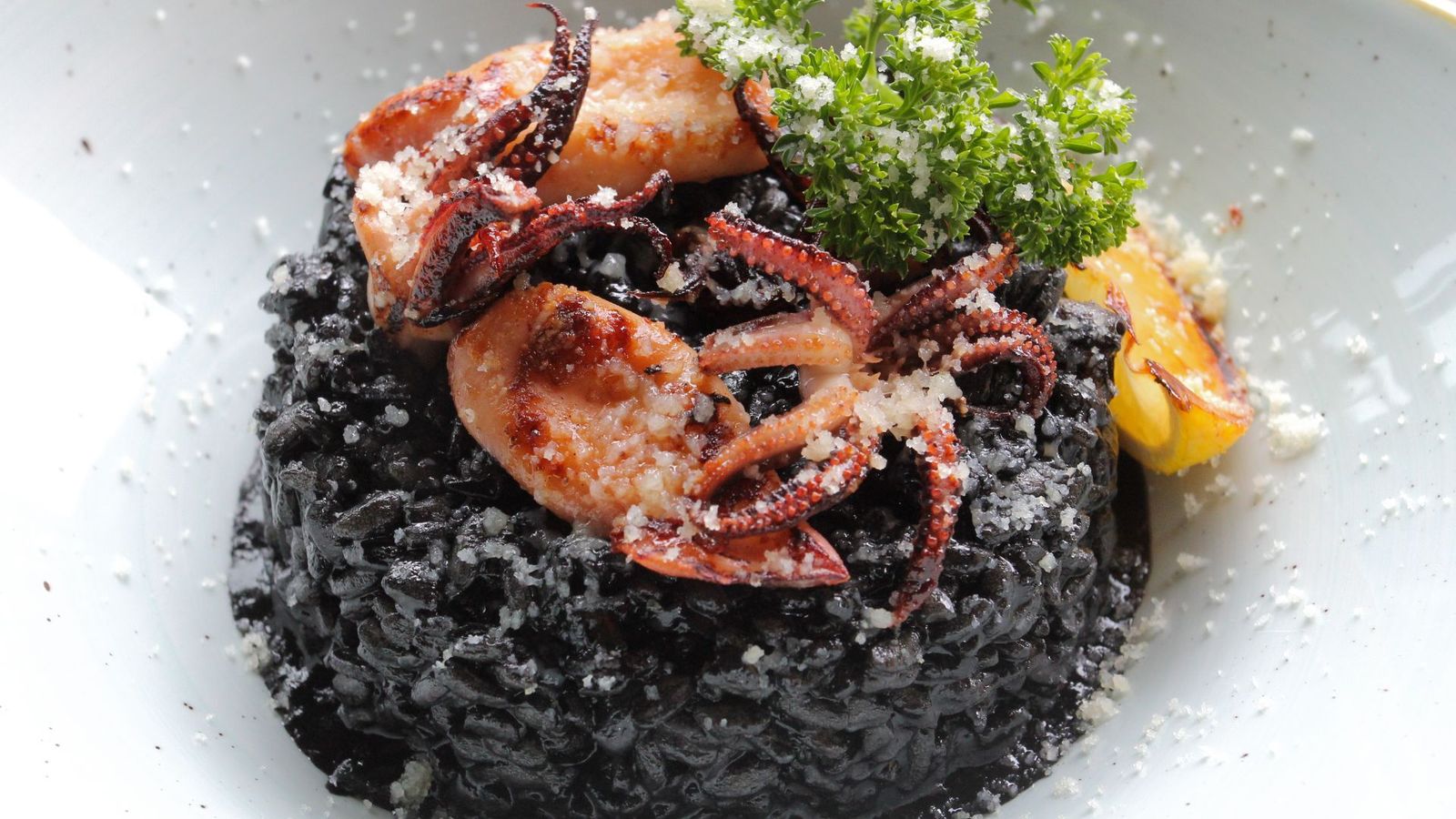 Arroz negro