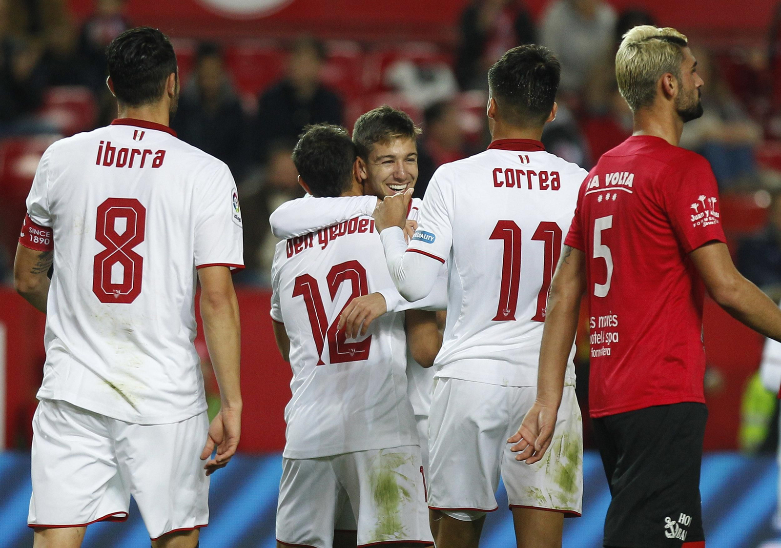 El Sevilla-Formentera, en imágenes.