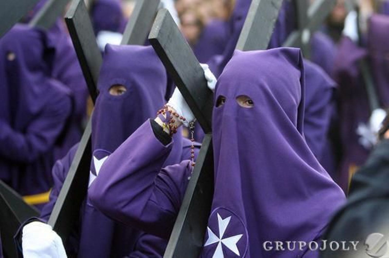 La Hermandad del Nazareno.

Foto: Josue Correa/Alberto Dominguez