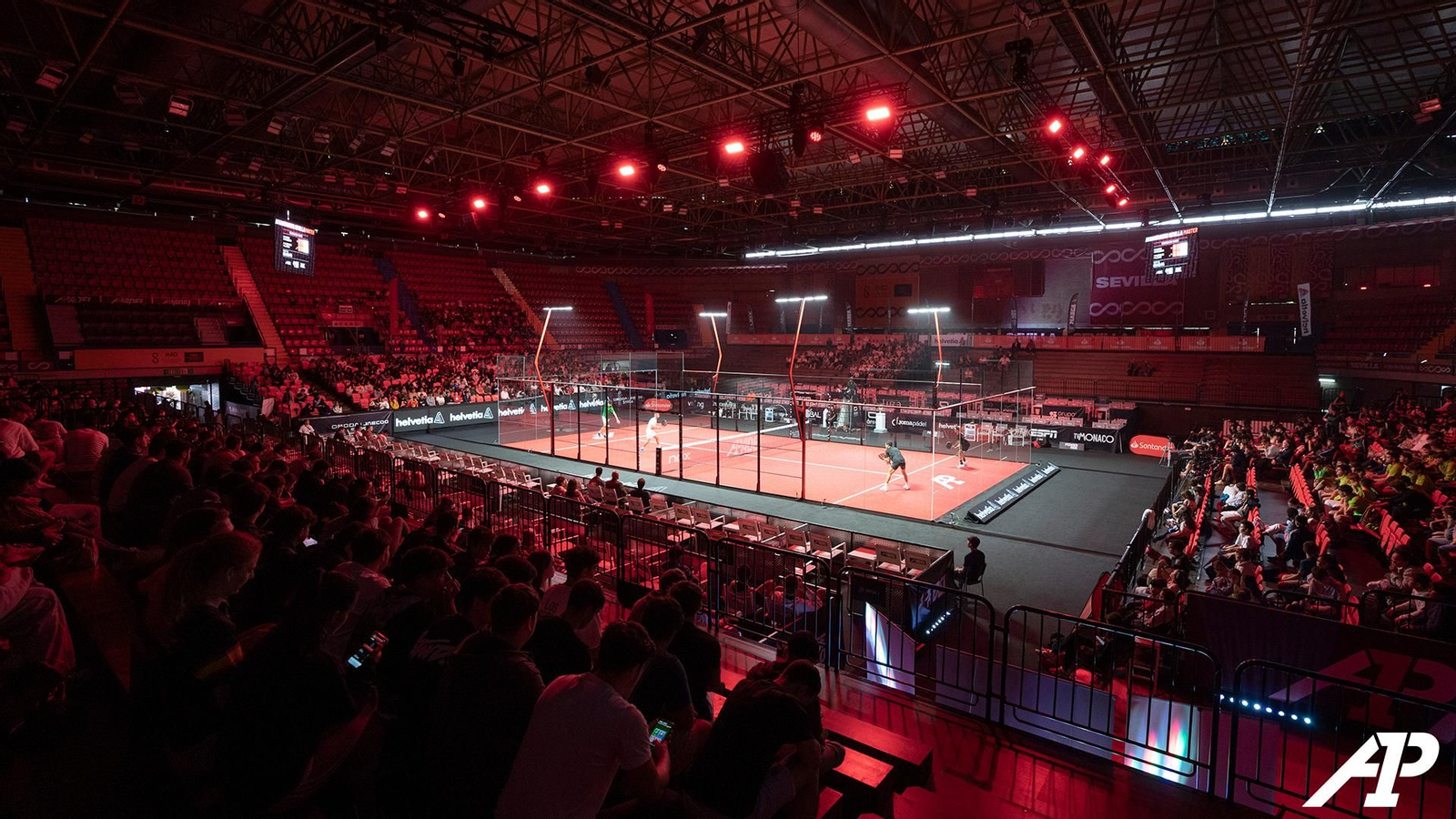 Las fotos del Sevilla Master de pádel | dieciseisavos de final