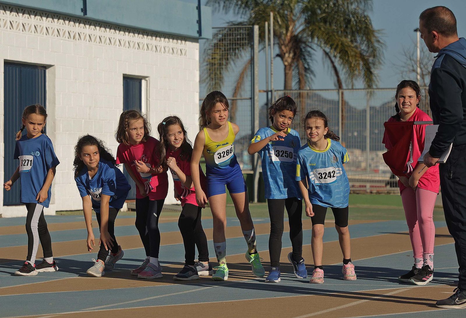 La final de los Juegos Municipales de invierno de Algeciras