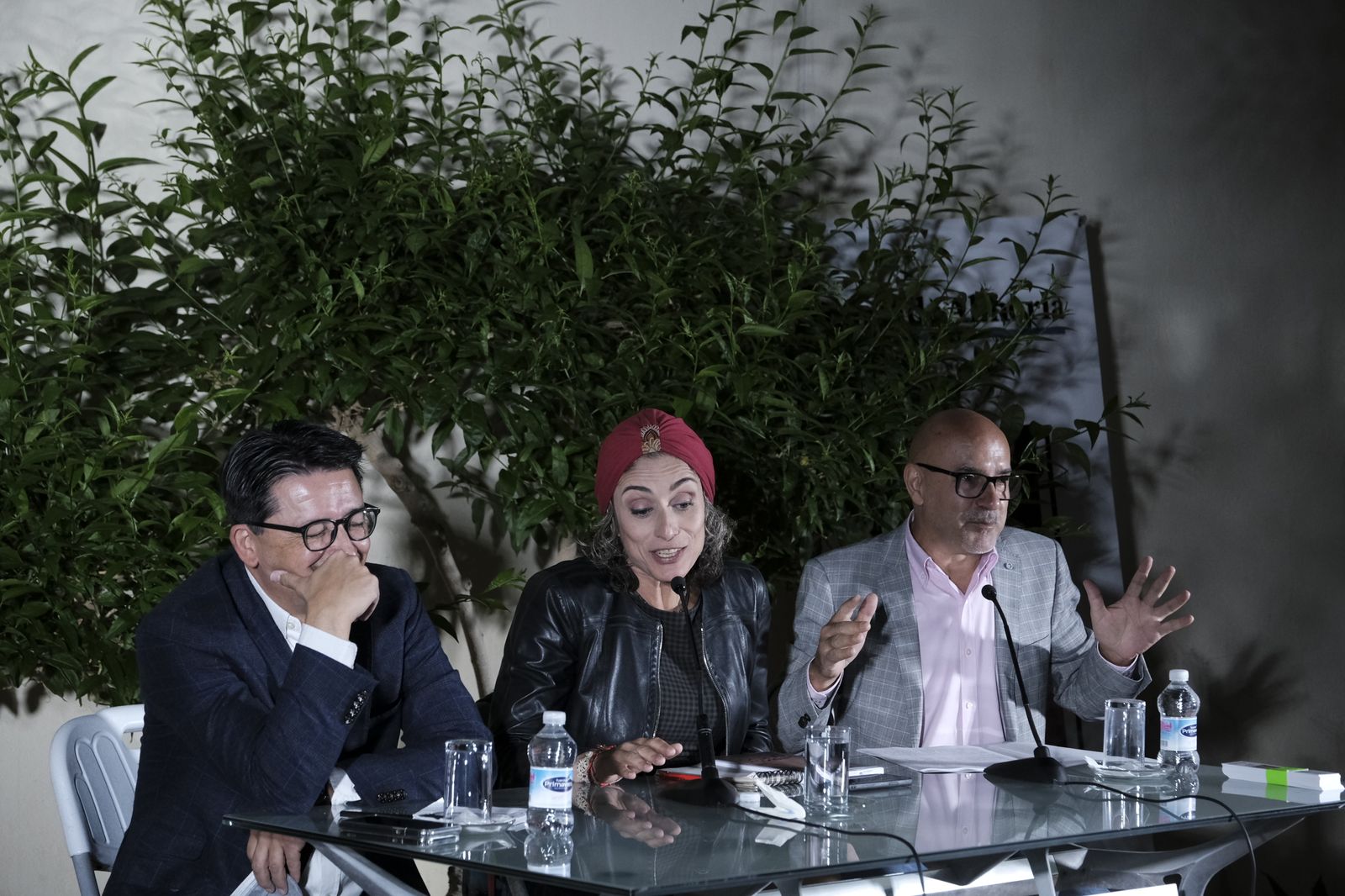 Presentación del libro 'Con todos dentro', de Celia Blanco