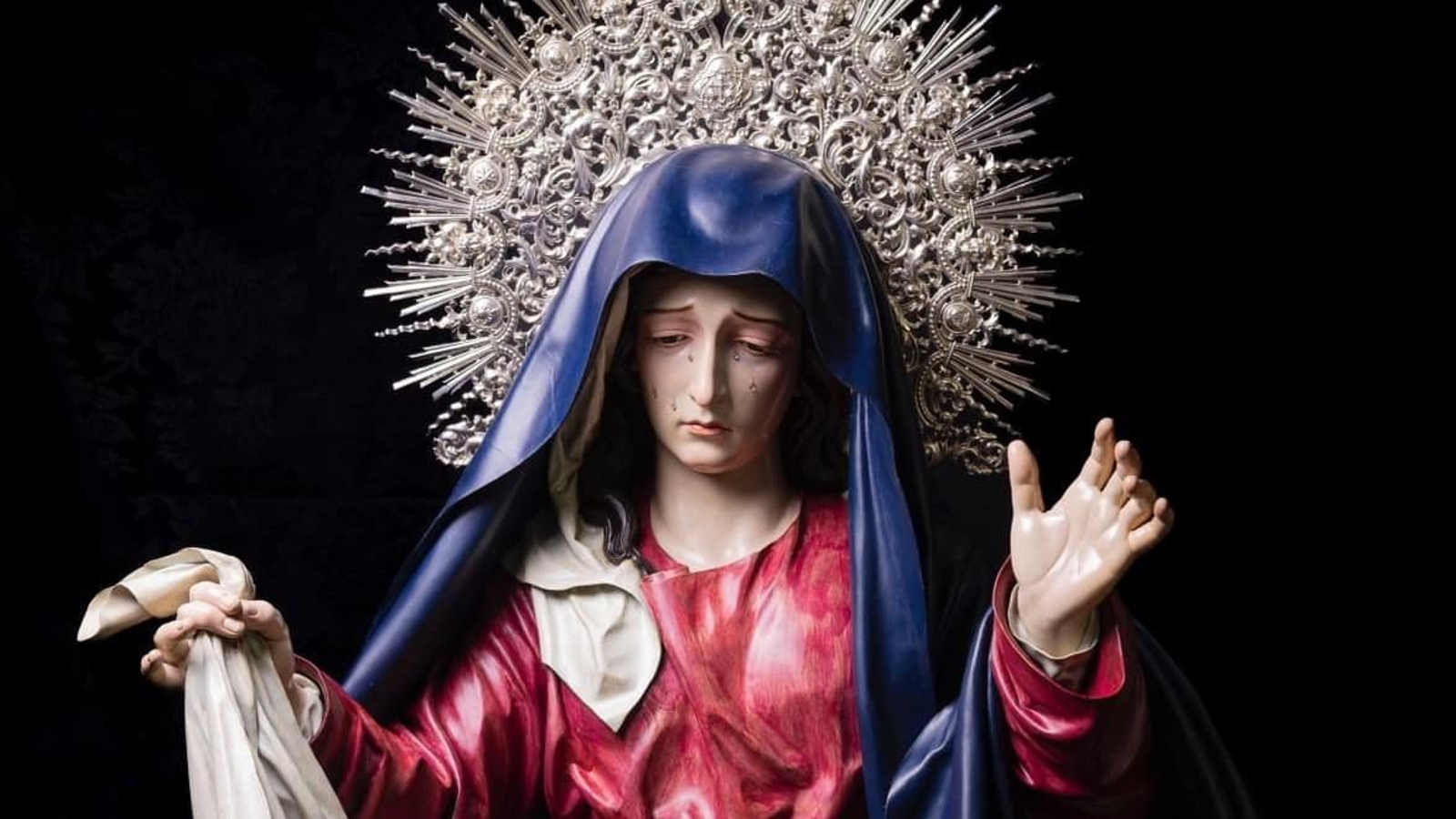 Soledad de Nuestra señora tras su restauración, marzo 2025