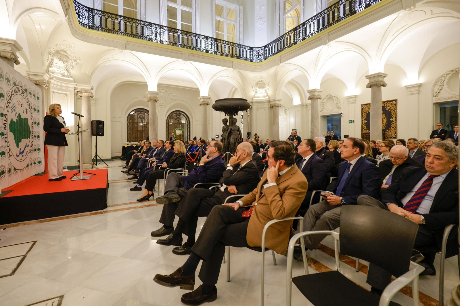 I Premio a la Trayectoria ejemplar en defensa de Andalucía a Fátima Báñez y a Jaime Montaner Roselló