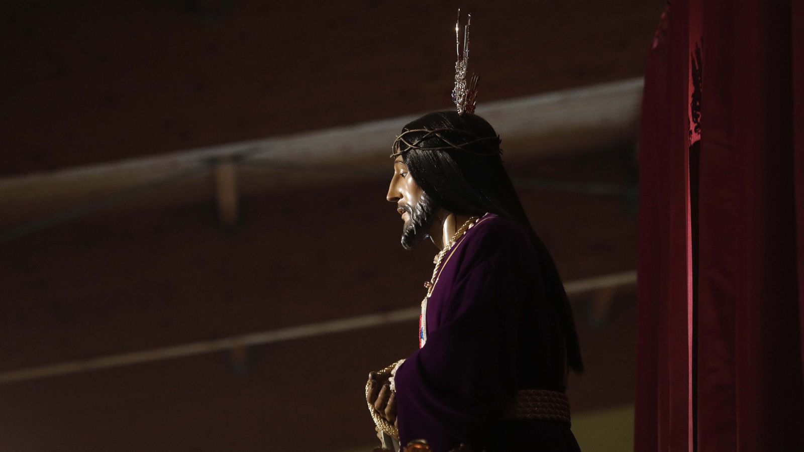 Fotos del Miércoles Santo en La Línea: Medinaceli, Huerto y Amor, Abandono y Mayor Dolor