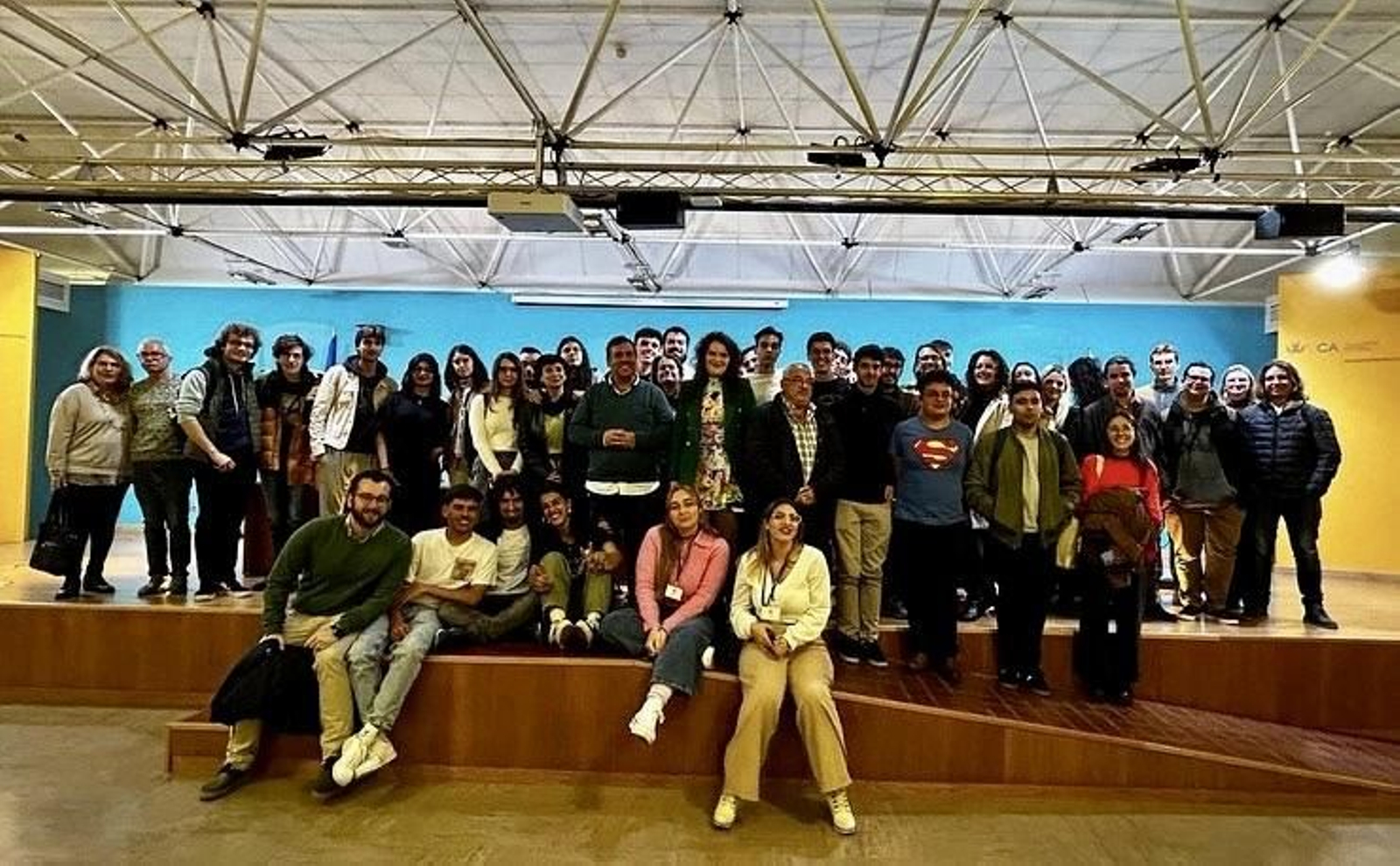 Una imagen de la presentación de la renovada Ubi Sunt?