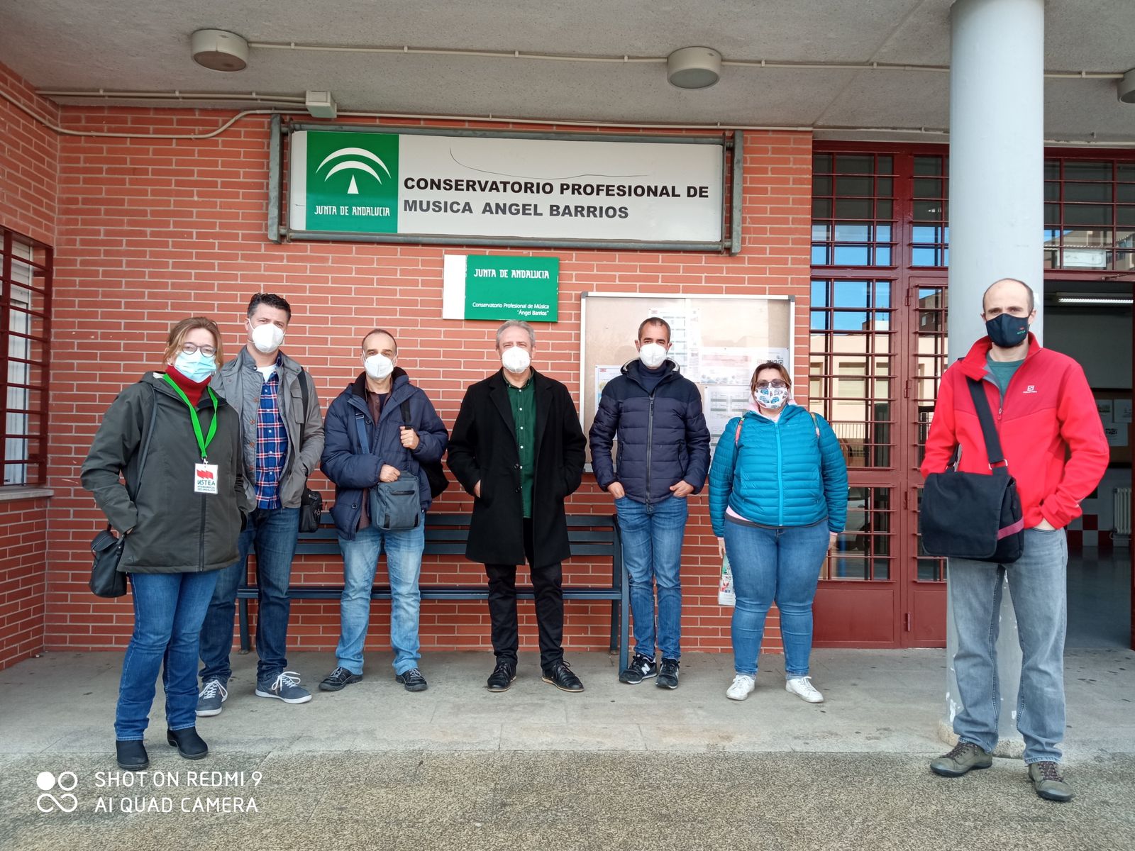 Ustea incide en la situación de riesgo para la salud en este centro.