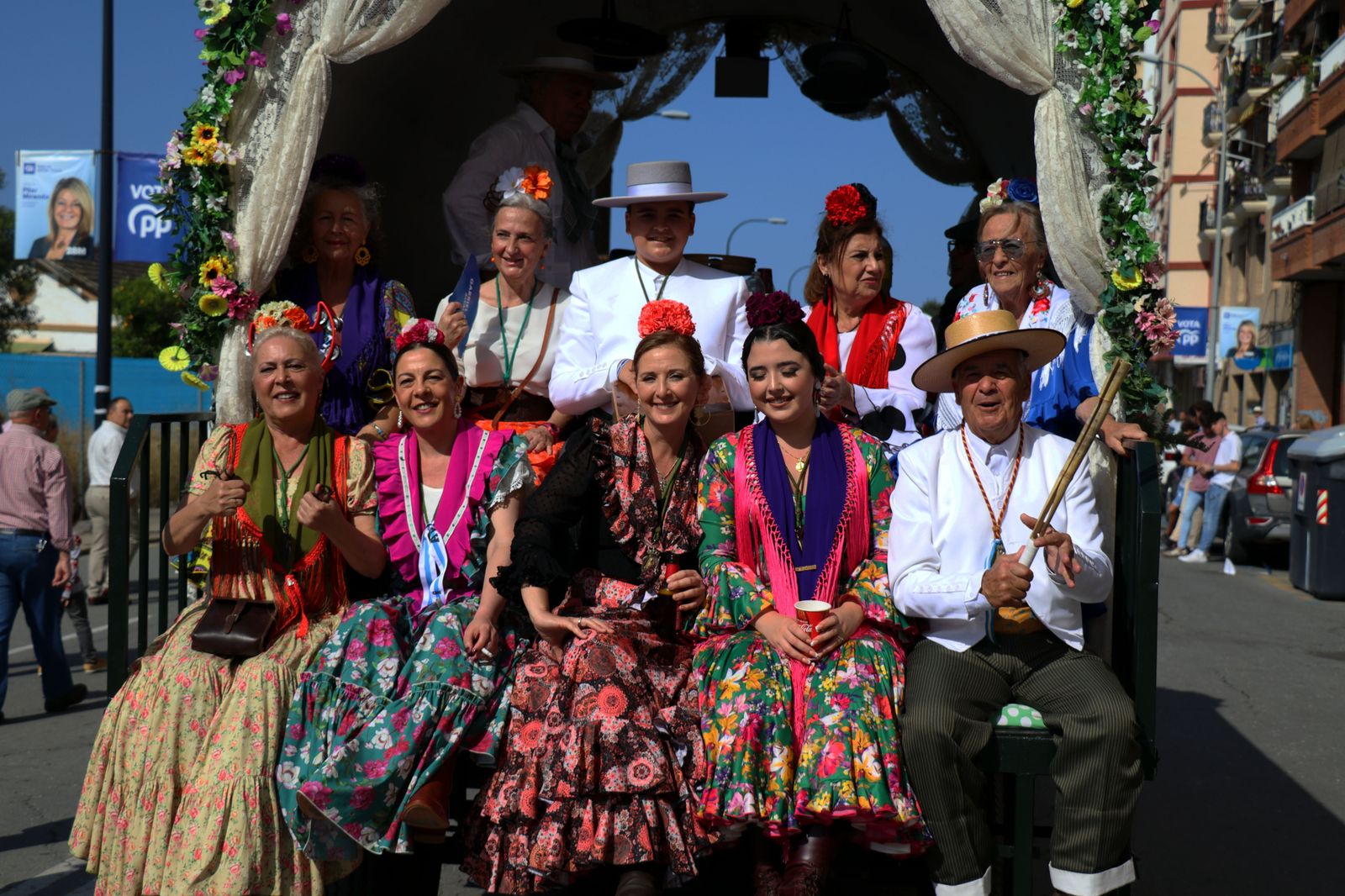 El Rocío 2023: Imágenes de la Hermandad del Rocío de Huelva