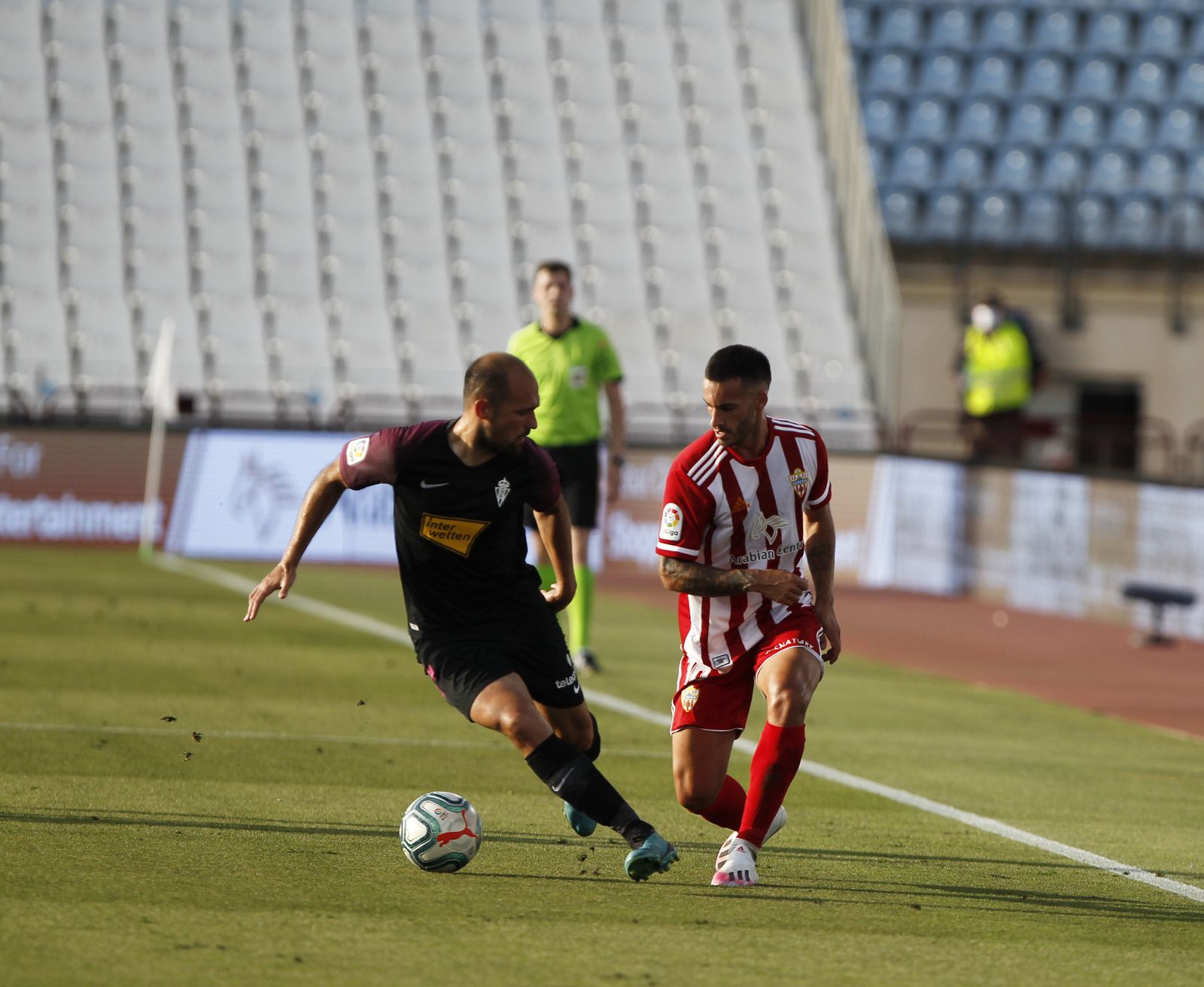 Fotogalería U.D. Almería-Sporting de Gijón