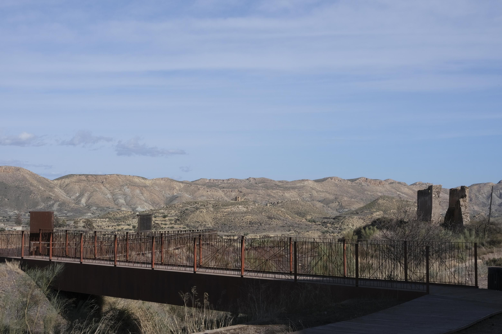 Fotogalería hornos de calcinación en Lucainena de las Torres.  Almería