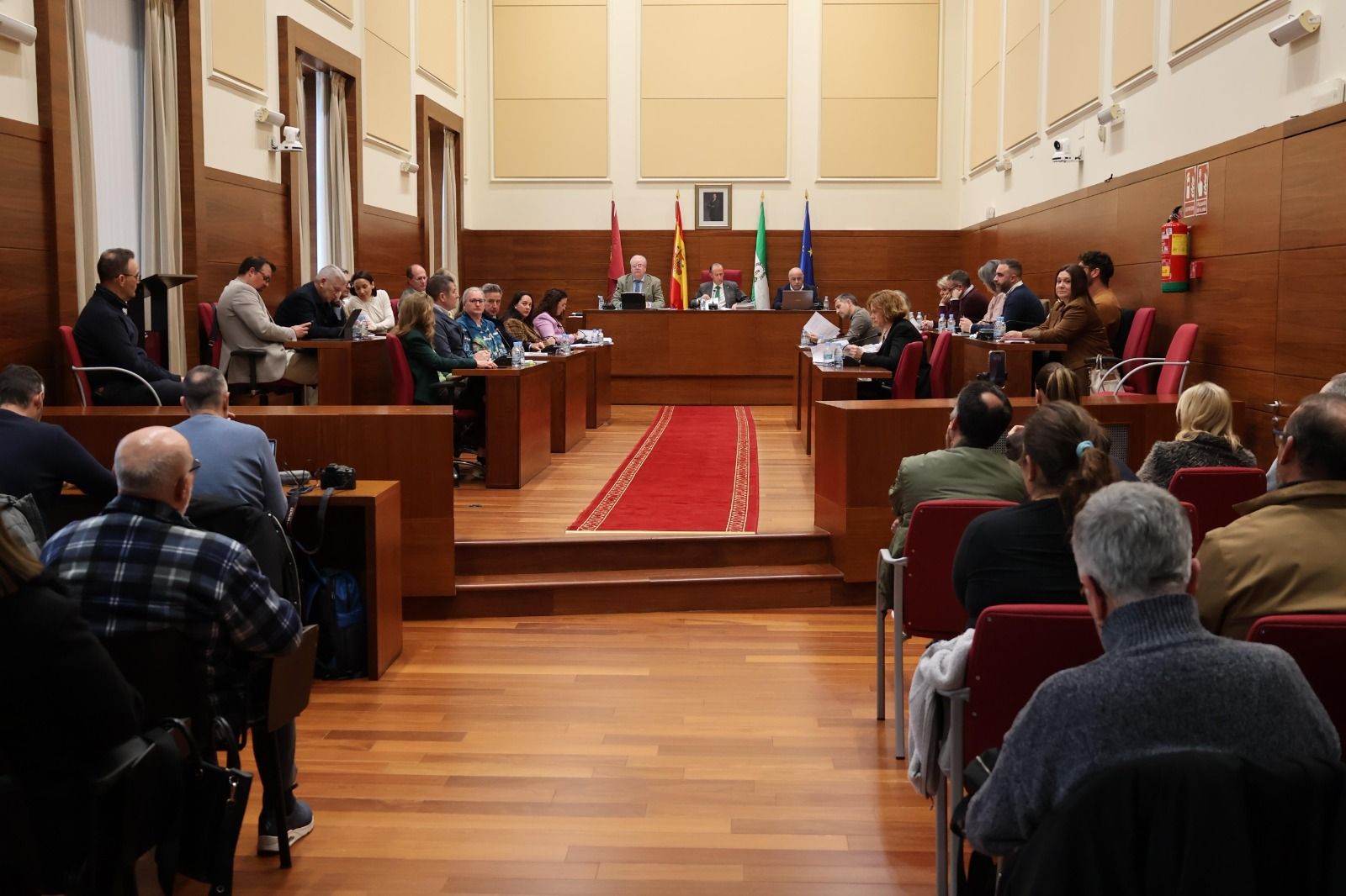 Una imagen de esta sesión plenaria.