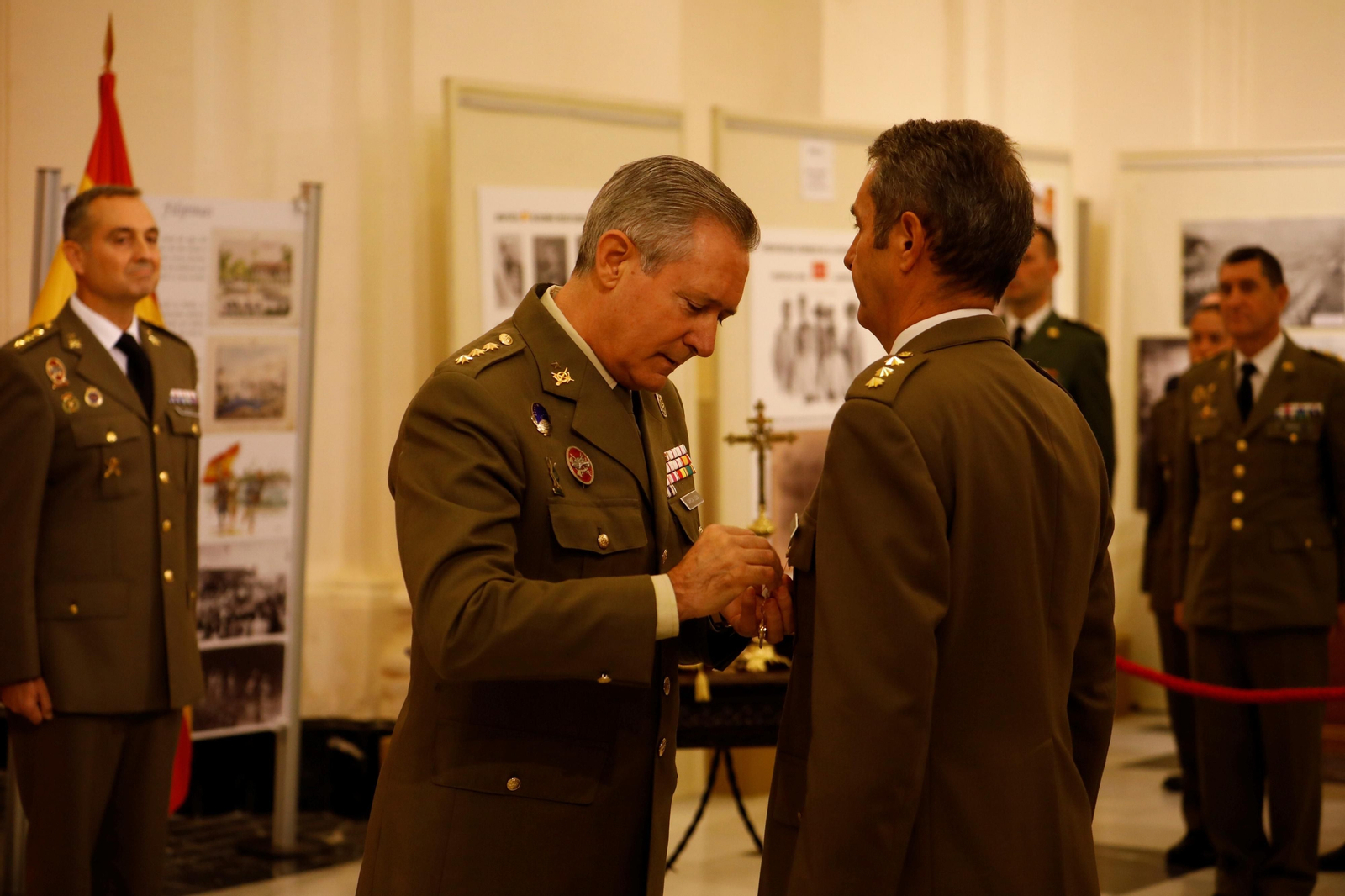 Las imágenes de la toma de posesión del nuevo subdelegado de Defensa en Córdoba, José María Ortega Olmedo