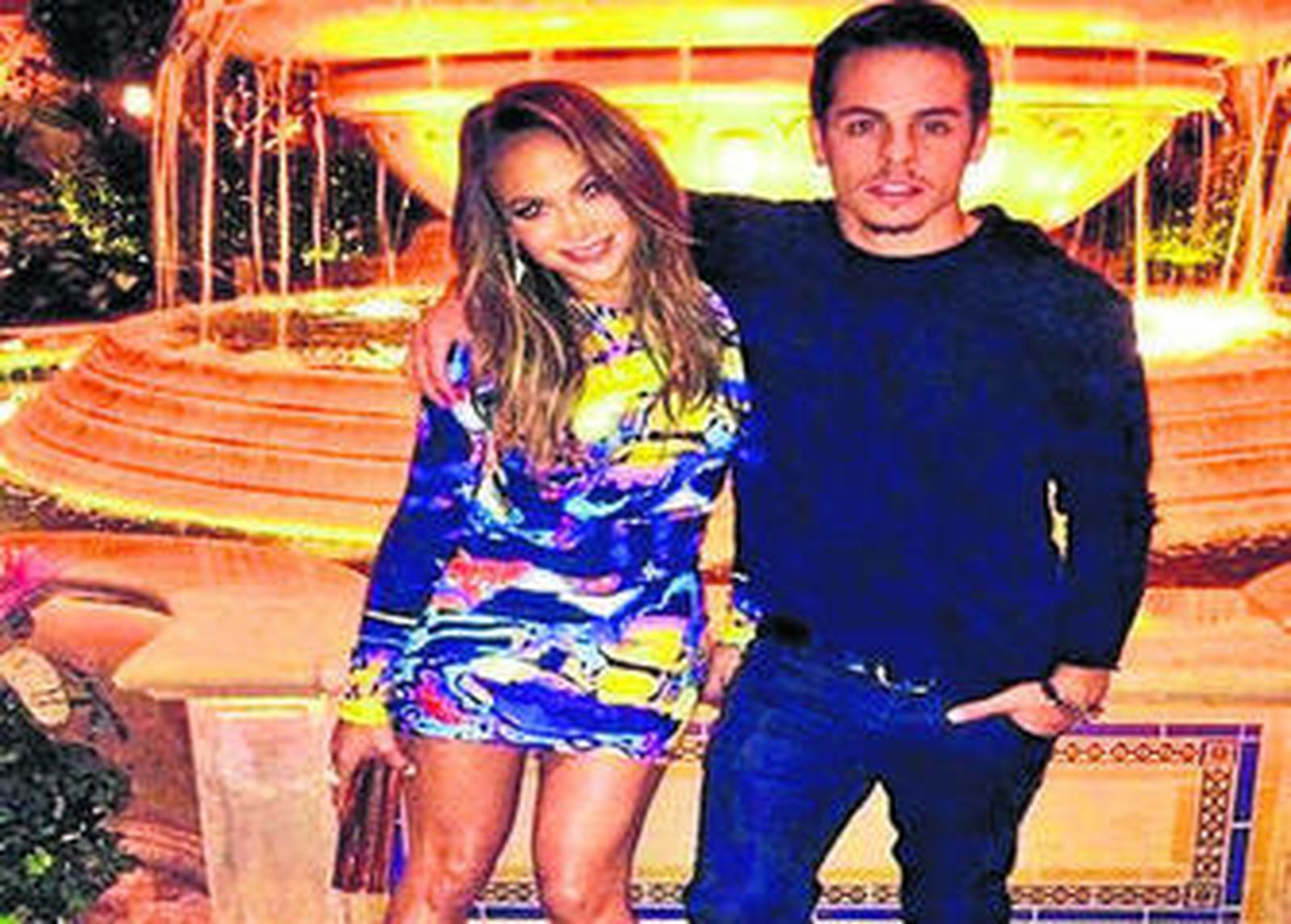 JLo y Casper siguen juntos