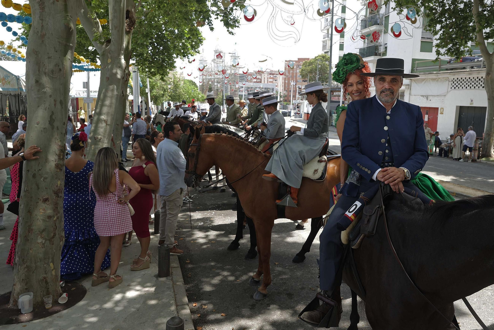 Fotos del tradicional concurso 'Paseo a Caballo' en la Feria Real de Algeciras 2025 Fotos del tradicional concurso 'Paseo a Caballo' en la Feria Real de Algeciras 2025