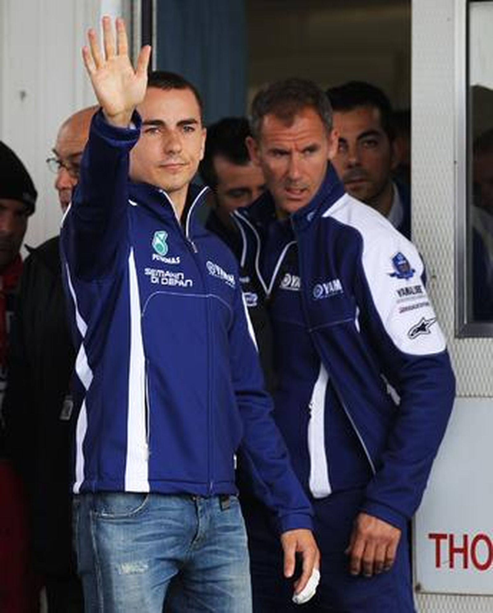 Carrera Moto GP.

Foto: Reuters