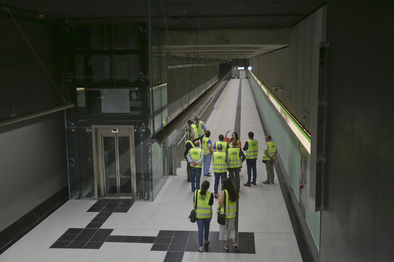 El Metro al Centro de Málaga: fotos de las estaciones Atarazanas y Guadalmedina El Metro al Centro de Málaga: fotos de las estaciones Atarazanas y Guadalmedina