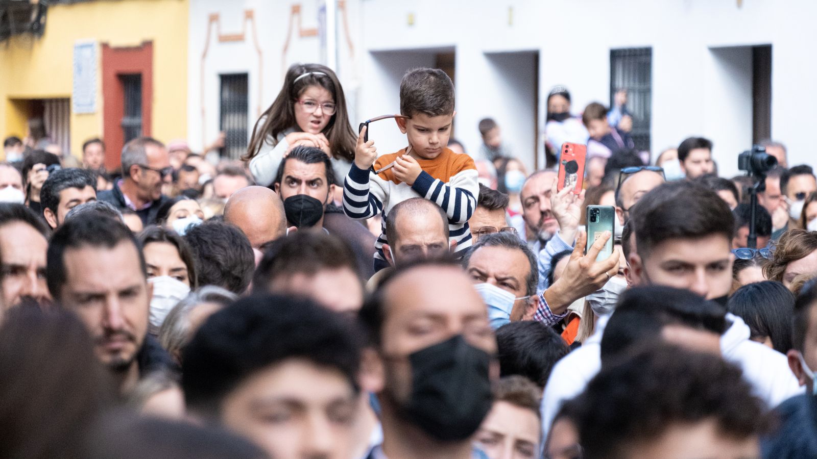 El regreso del Cristo de las Tres Caídas de Triana, en imágenes