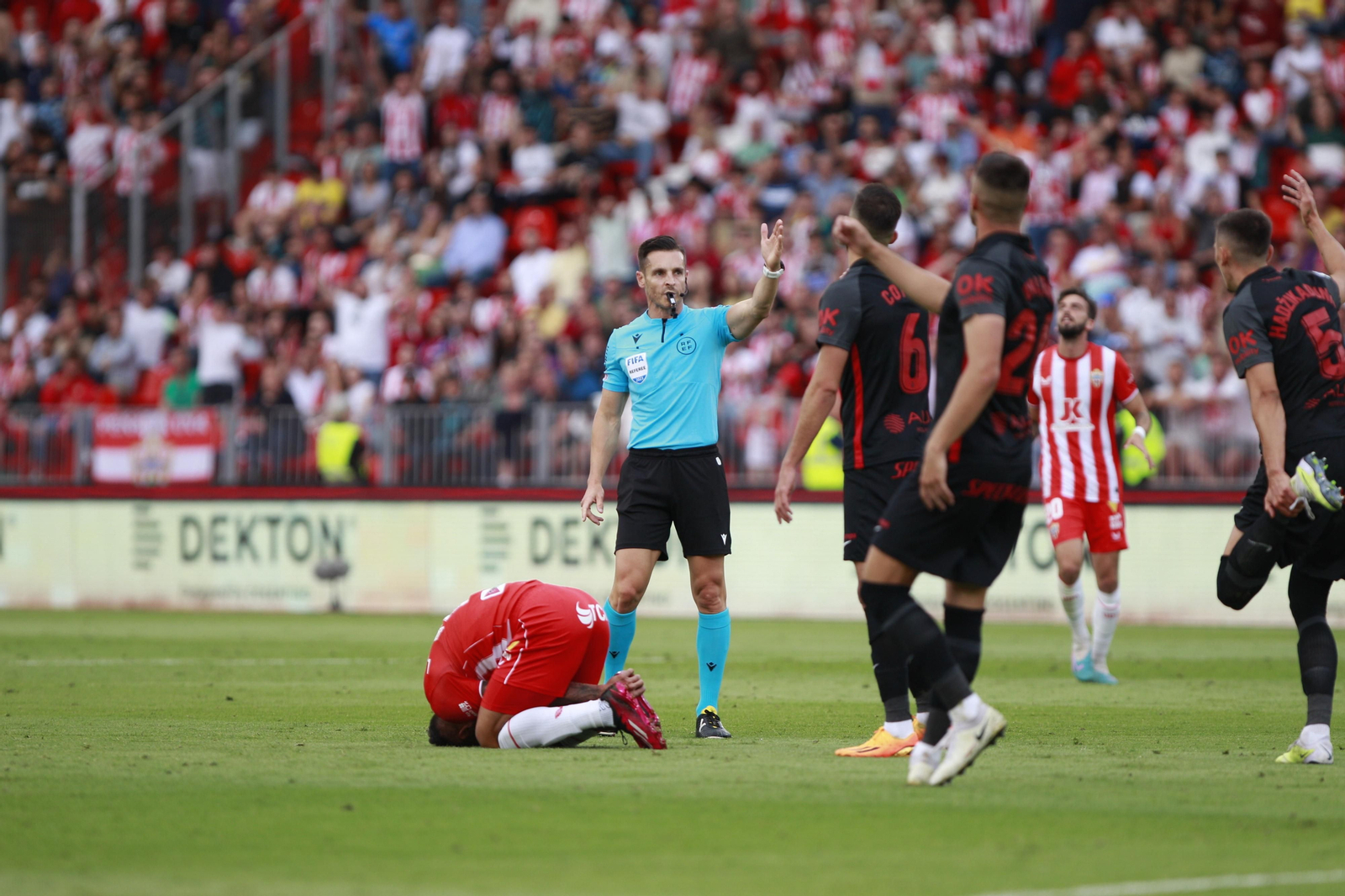Imágenes del partido U.D. Almería-R.C.D. Mallorca