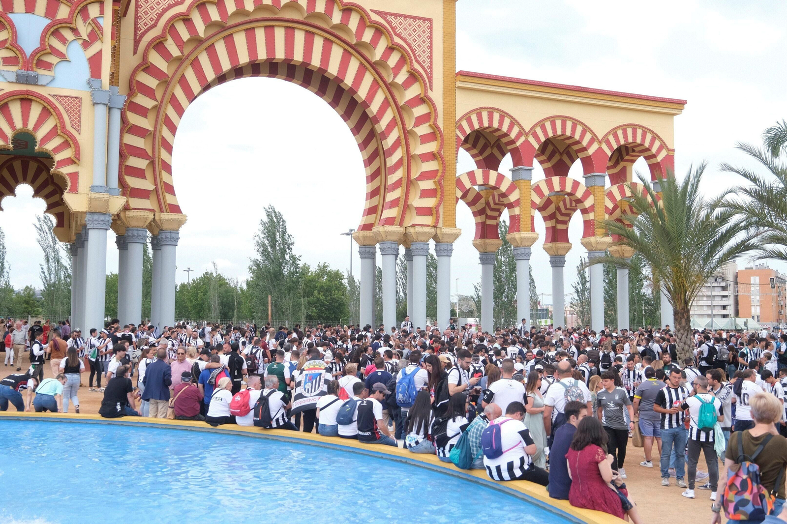 El último día de Feria de Córdoba, en imágenes
