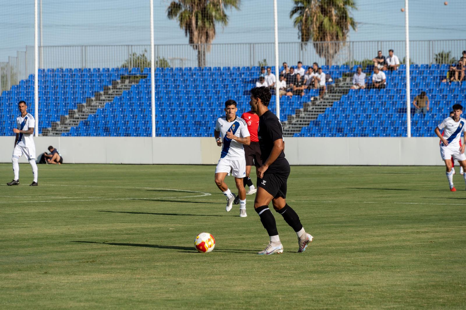 Imágenes del partido Recreativo de Huelva - Atlético Central