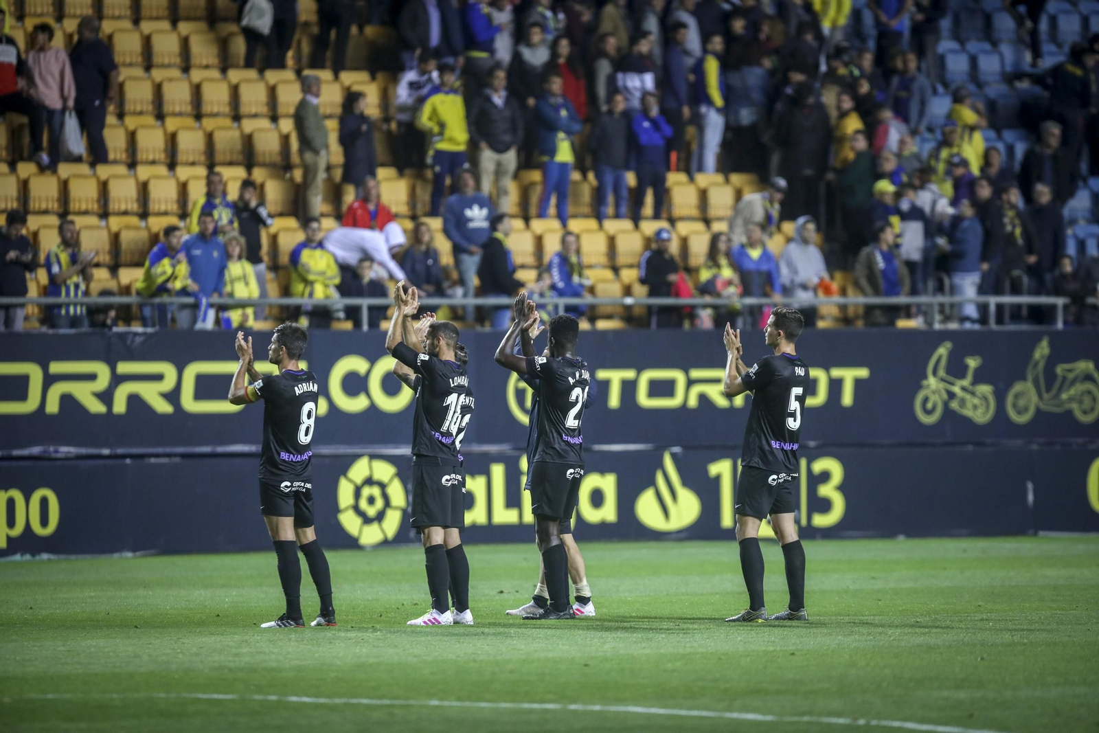 Las imágenes del Cádiz-Málaga