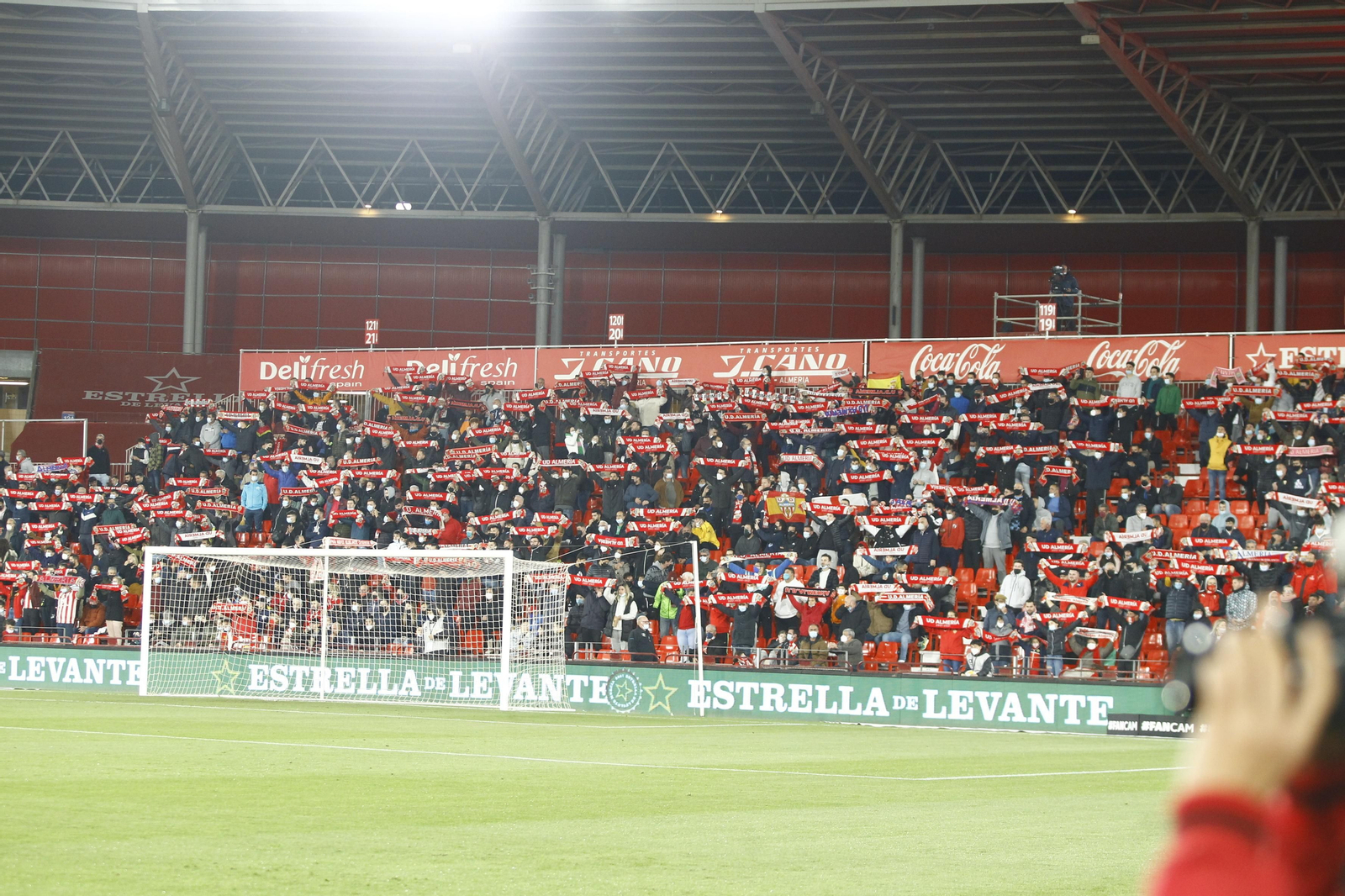 FOTOGALERÍA U.D. ALMERÍA-GIRONA F.C.