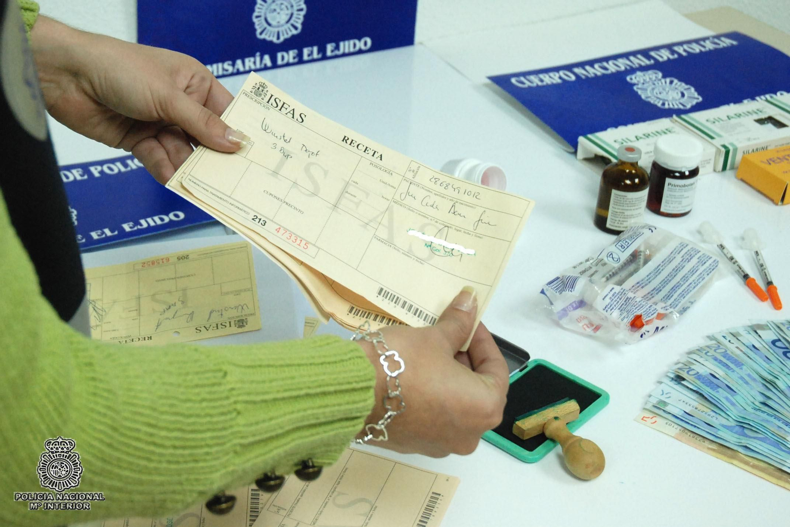 Recetas en una imagen de archivo.