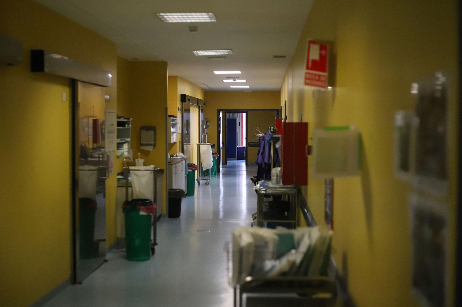 Imágenes del área quirúrgica del Hospital Infanta Elena, Huelva