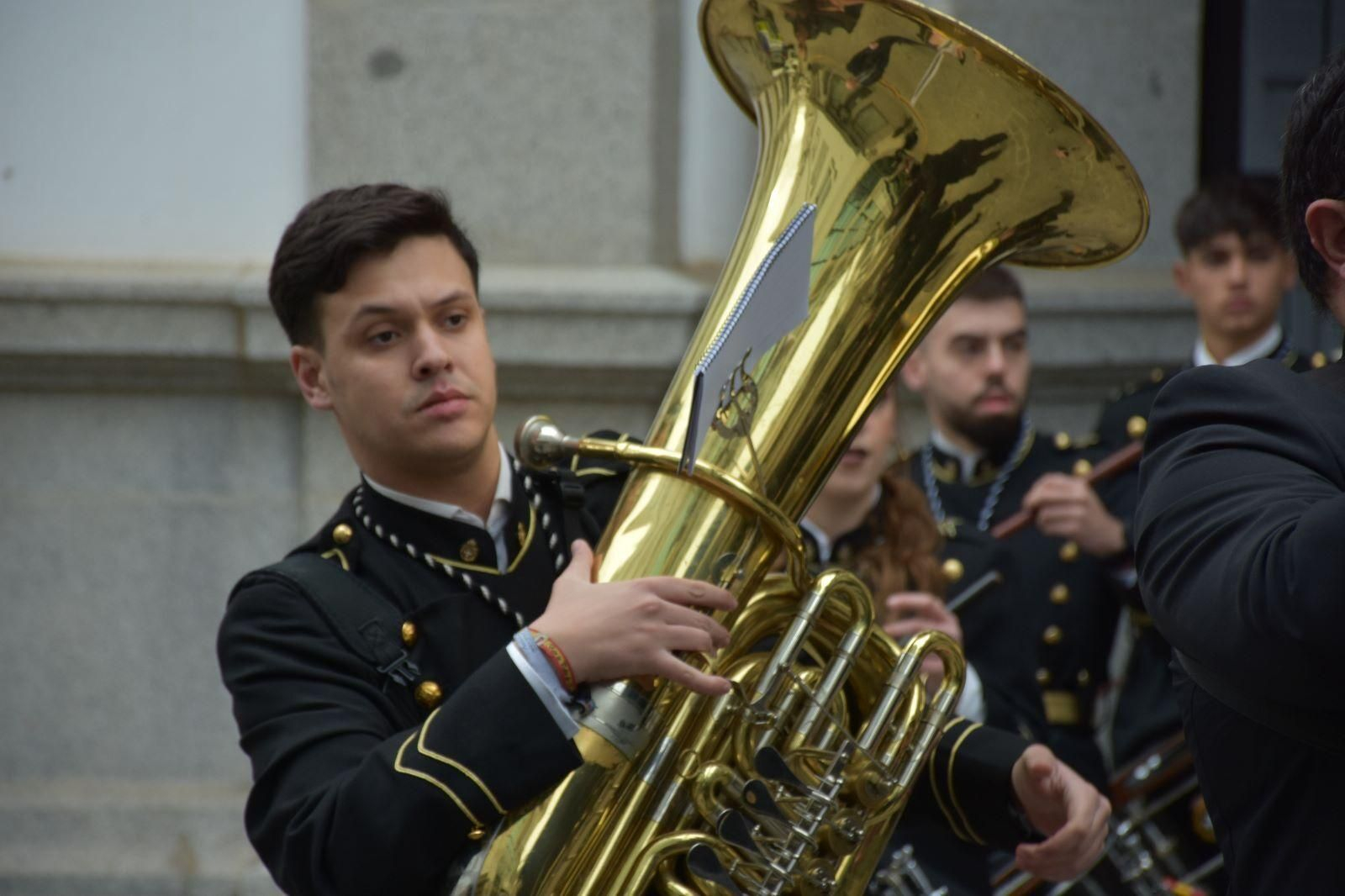 El certamen de bandas En Clave de Pasión de Pozoblanco, en fotografías