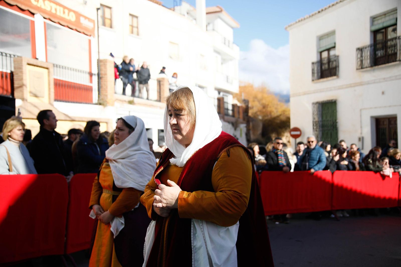 La Recreación de la Pernoctación de los Reyes Católicos en Fiñana, en imágenes