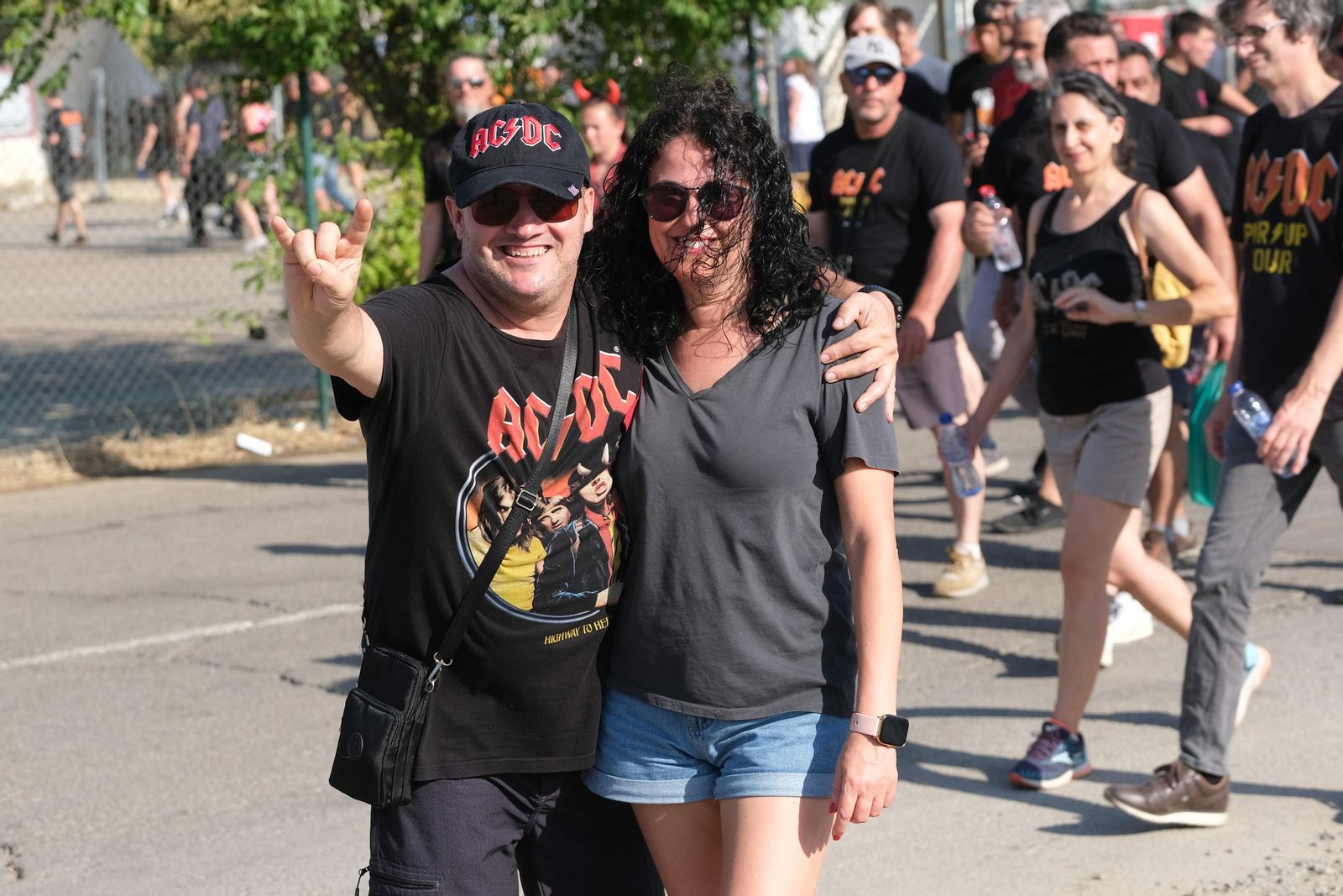 Búscate. Segundo concierto de ACDC en España
