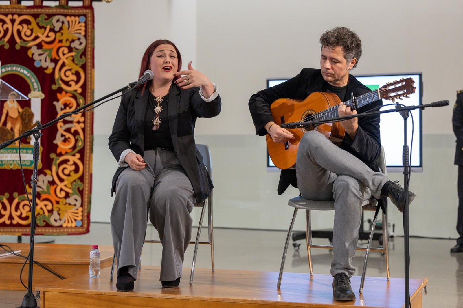 Acto del Día de la Bandera