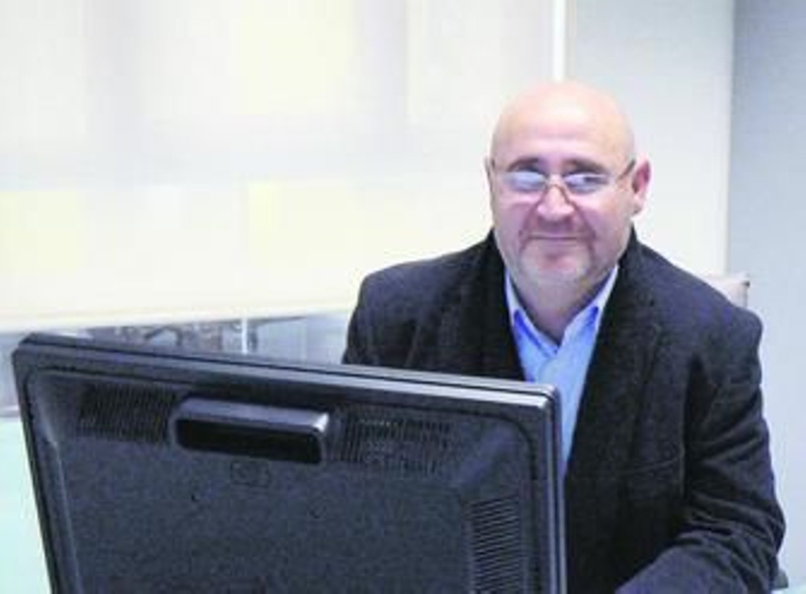 El alcalde de Castilleja de Guzmán, Carmelo Ceba.