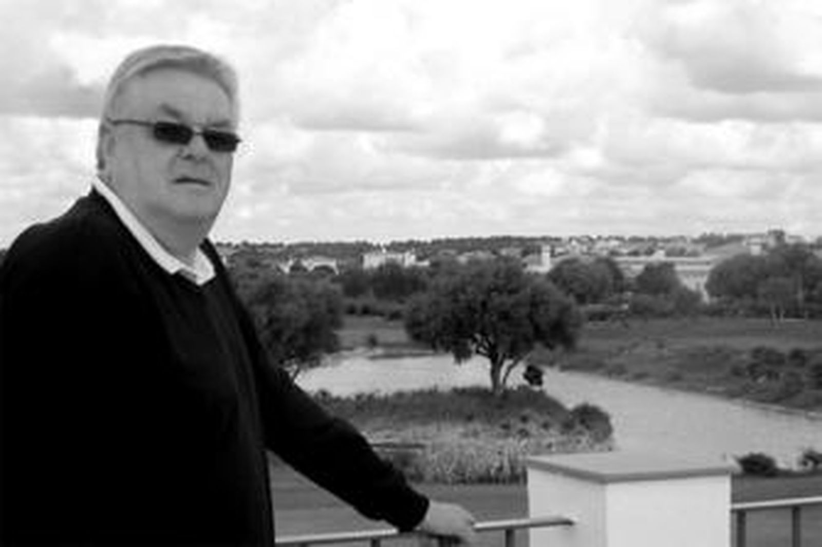 Bernard Devos en el Fairplay de Benalup en una imagen de archivo.