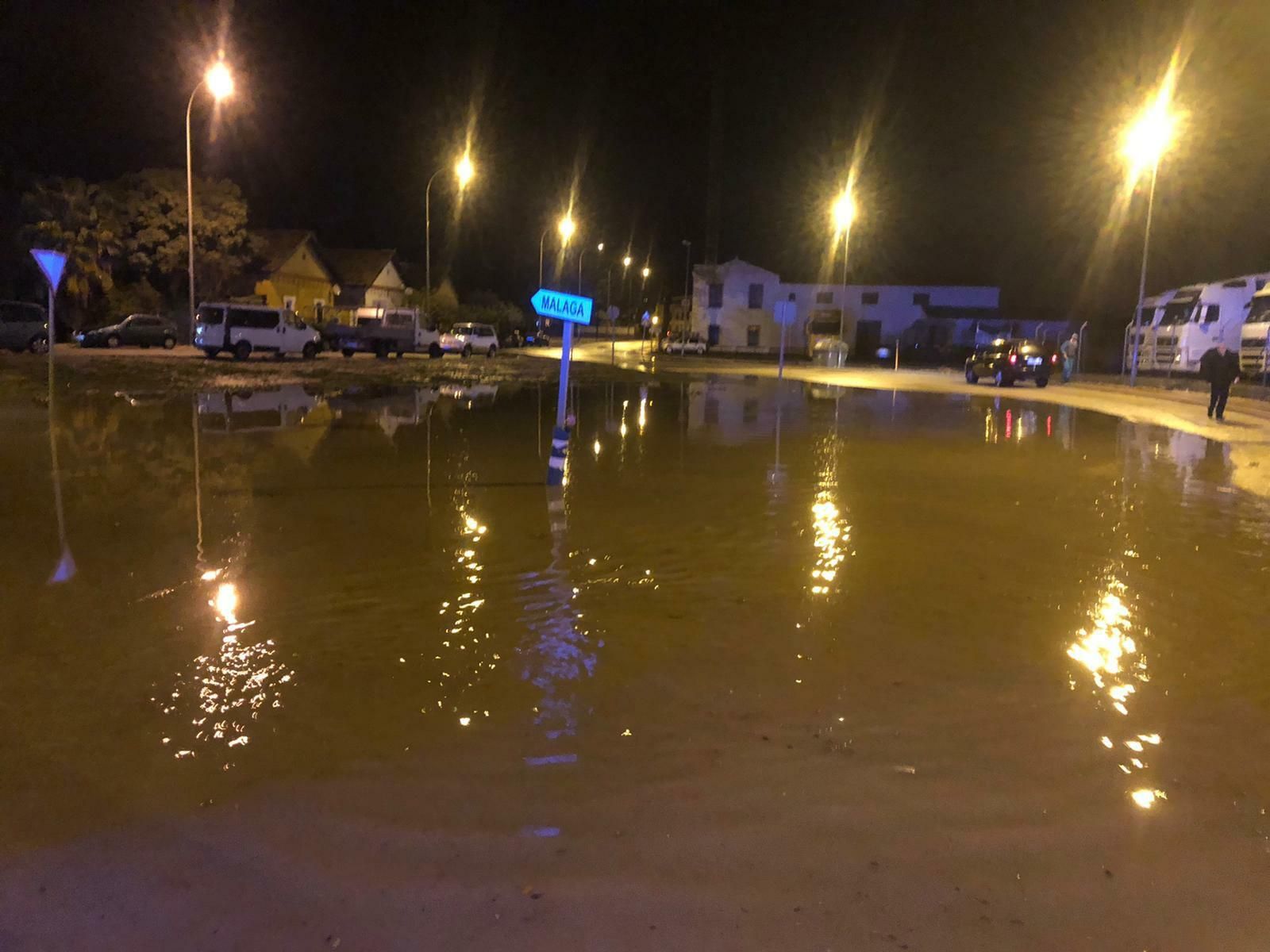 Fotos de las incidencias por la lluvia en Cártama