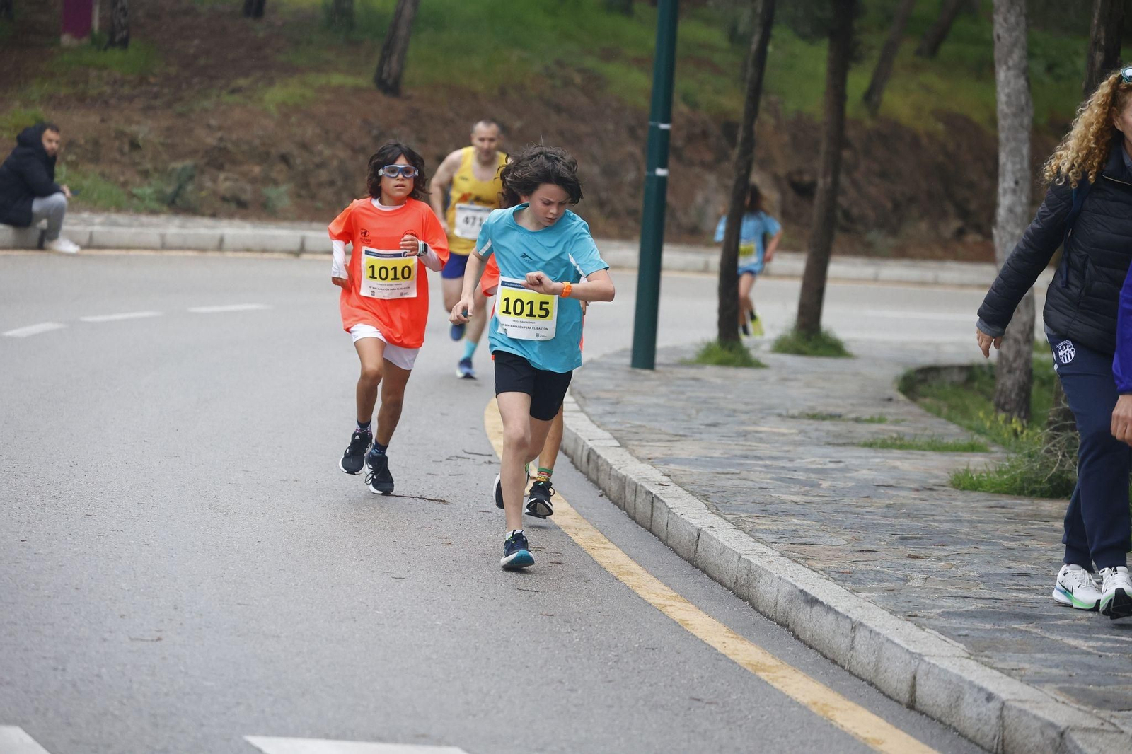 La Minimaratón Peña El Bastón, en fotos